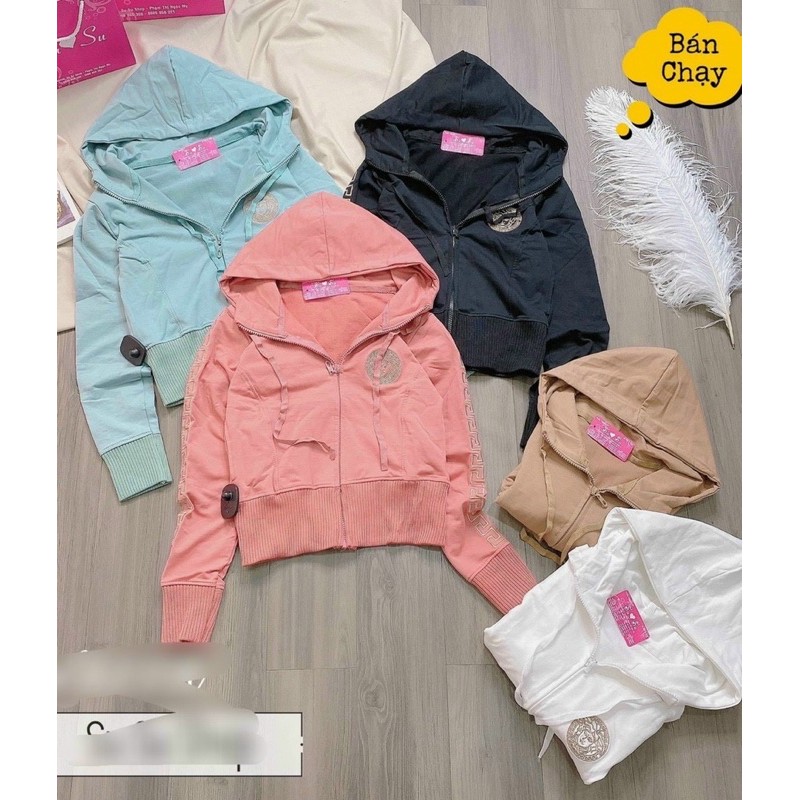 Áo khoác versace lửng thêu tay | BigBuy360 - bigbuy360.vn