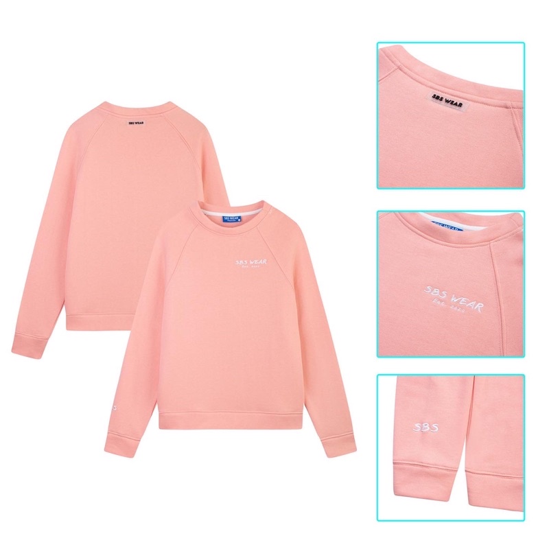 [ Áo Nỉ - 4 Màu ] BASIC SWEATER SBS