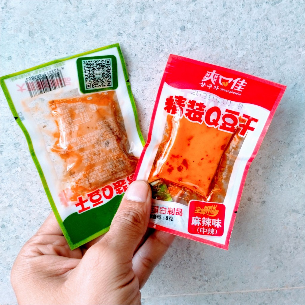 [Mã 156FMCGSALE hoàn 8% đơn 500K] Đậu Hủ Cay 💞️🥊 Tứ Xuyên, Đậu Hũ Cay 💞️🥊 Hồ Nam Siêu Ngon. | BigBuy360 - bigbuy360.vn