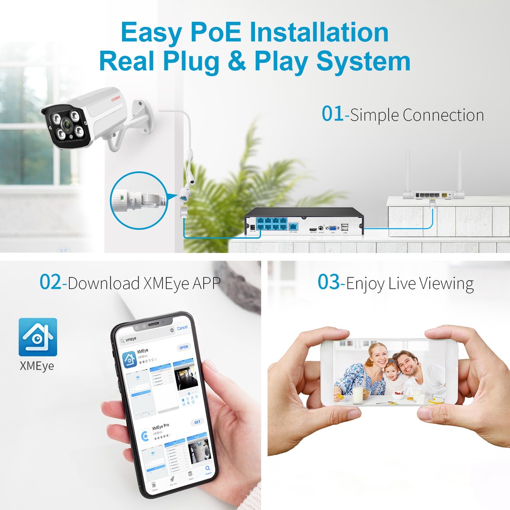 Camera an ninh ngoài trời Camera phát hiện chuyển động 3MP / 5MP Camera WiFi Hai chiều Âm thanh IP66 Chống nước với Tầm | BigBuy360 - bigbuy360.vn