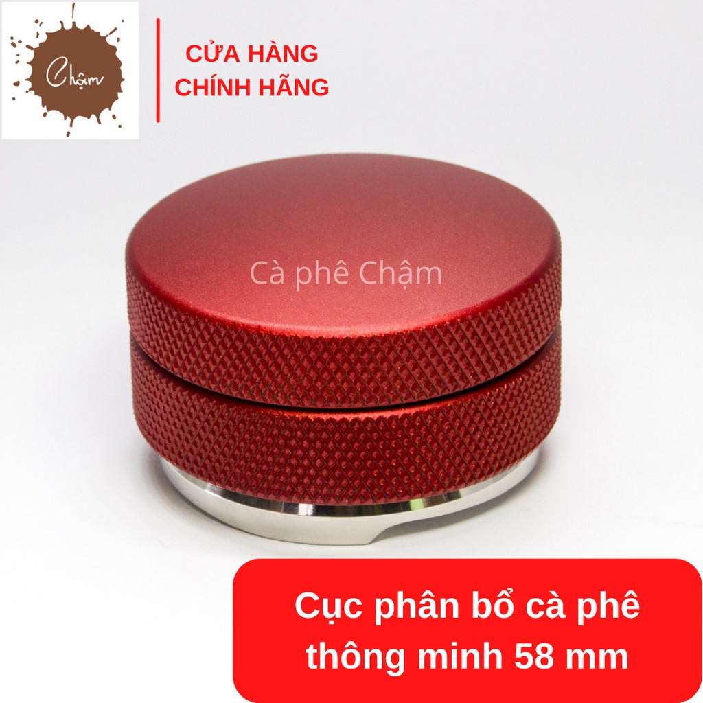 Cục phân bổ cà phê thông minh 58mm