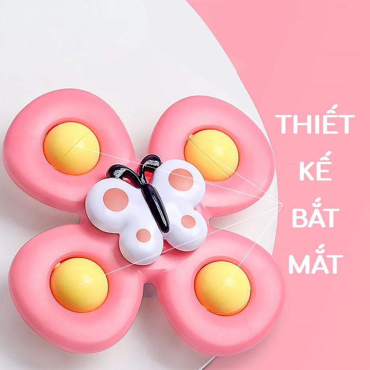 Con Quay Spinner - Đồ Chơi Cho Bé Hình Côn Trùng Ngộ Nghĩnh
