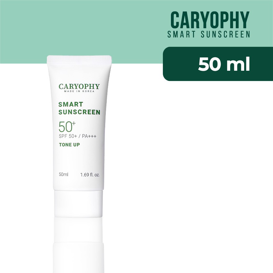 Kem Chống Nắng Phục Hồi Da Tổn Thương Caryophy Smart Sunscreen Tone Up 50ml | BigBuy360 - bigbuy360.vn