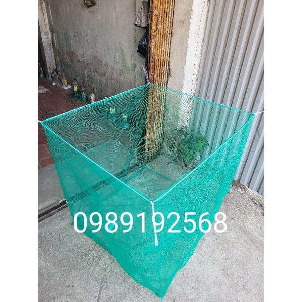 Tráng đựng cá ,nuôi cá , ếch , ốc 1x1x1