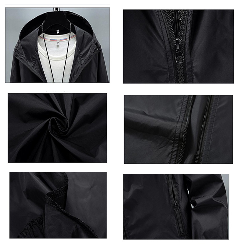 Áo Khoác Chống Tia UV Siêu Nhẹ Nhanh Khô Size S-7XL Thời Trang Mùa Hè Cho Nam Và Nữ