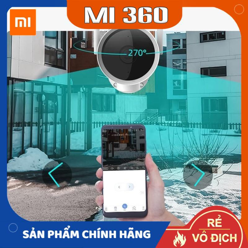 ⚡Bản Quốc Tế⚡ Camera Ngoài Trời Xiaomi IMILAB Xoay 270 Độ EC3 Độ Phân Giải 2K