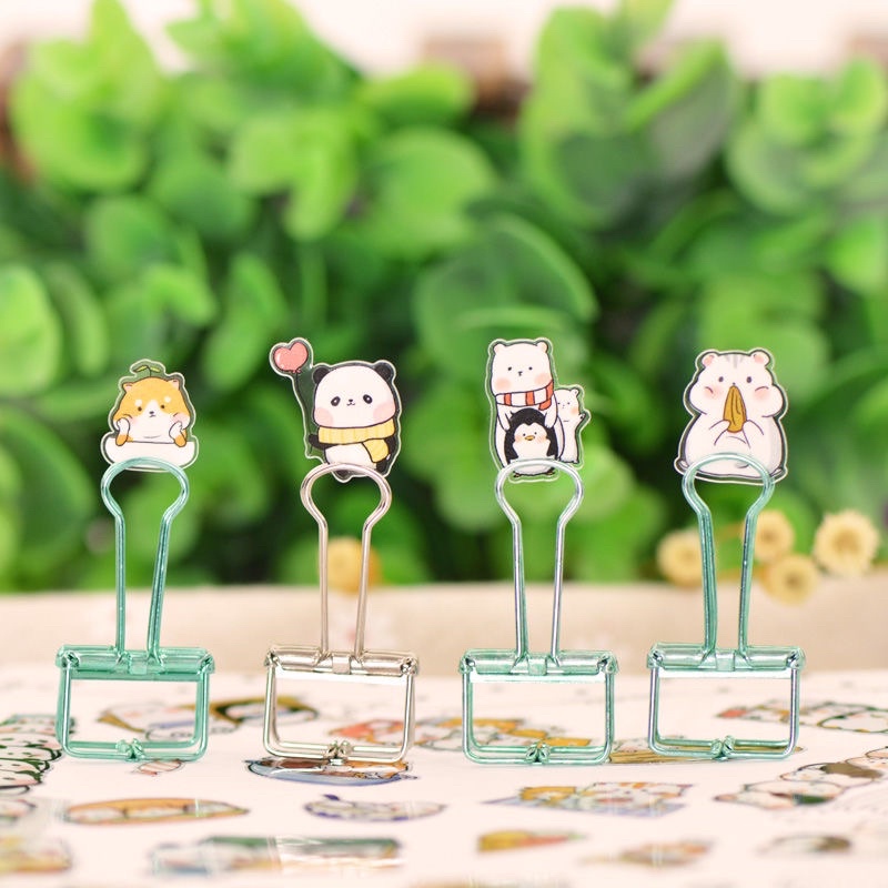 Sticker hình dán cute dễ thương để trang trí sổ, bút, đồ dùng học tập