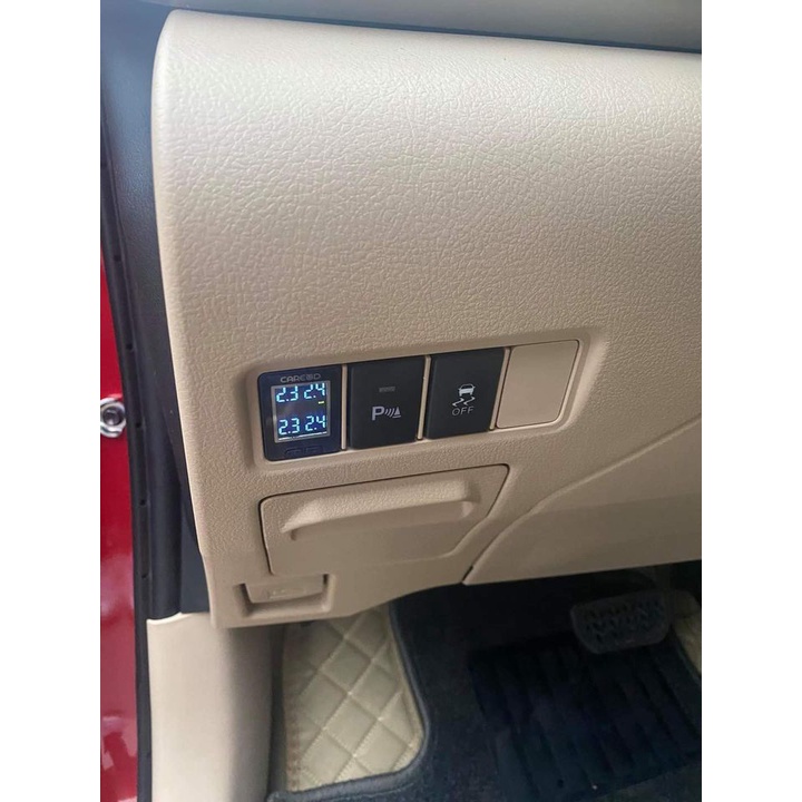 Cảm Biến Áp Suất Lốp  CAREUD NF+ Lắp cho các dòng xe honda, toyota, mitsubishi, kiamoring, Suzuki