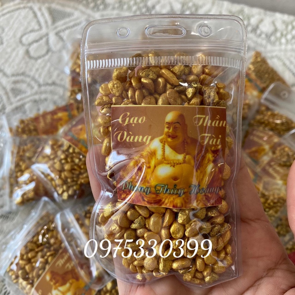 Gạo thần tài, gạo nạp cốt bát hương chiêu tài kích lộc