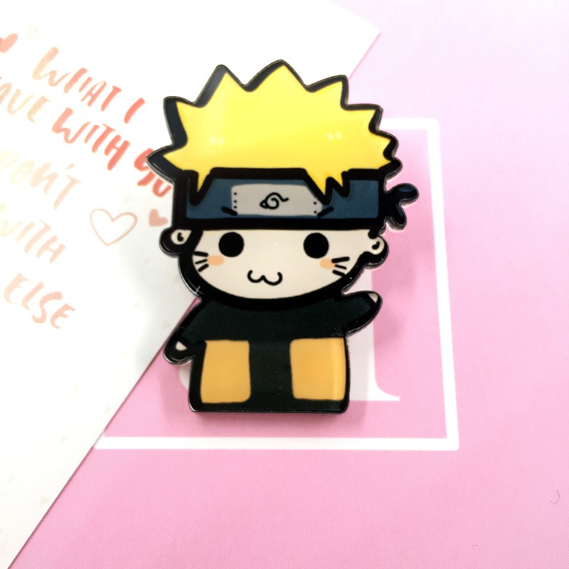 Huy hiệu, Cài áo , Pin cài BALO xinh - Huy hiệu cài ÁO QUẦN...NARUTO ĐẢO HẢI TẶC