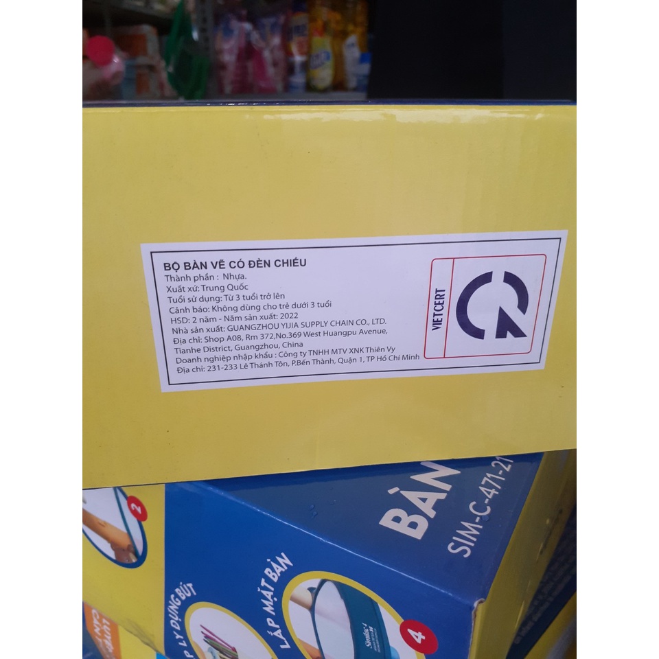 Bàn tập vẽ sáng tạo cho bé Quà tặng từ Similac
