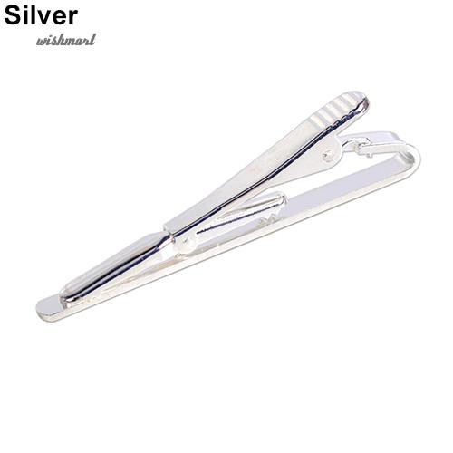 Kẹp Cà Vạt Kim Loại Đơn Giản Thời Trang Cho Nam