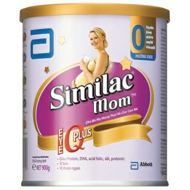 Sữa similac mum 900g