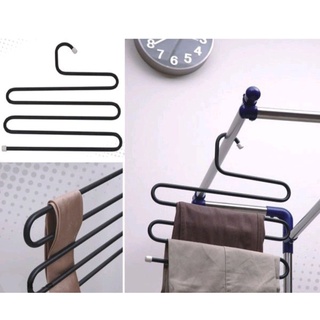 ❌LOẠI 1⛔Móc quần áo 5 tầng thông minh loại 1 INOX