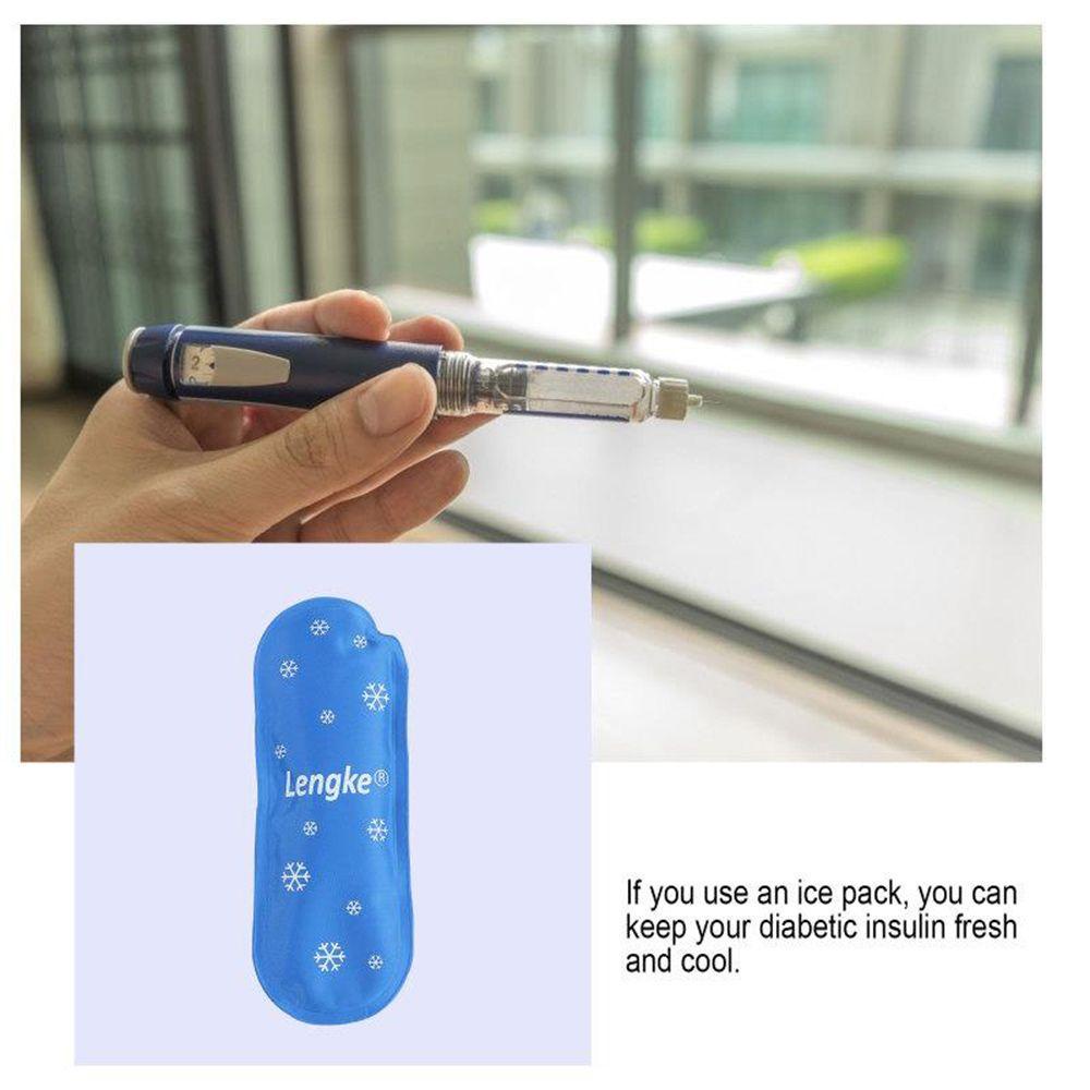 Bộ 3 Túi Làm Mát Cách Nhiệt Insulin Tiện Dụng Mang Theo Du Lịch