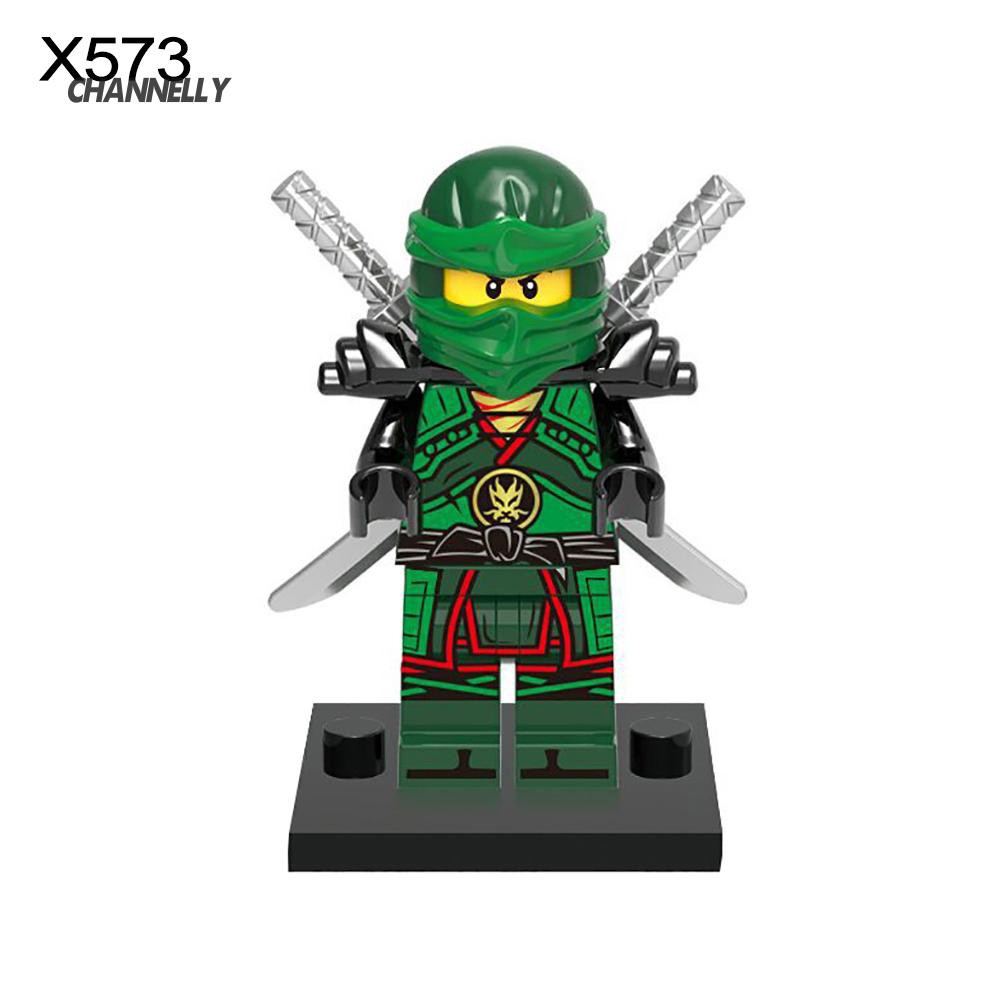Bộ đồ chơi lắp ráp mô hình nhân vật trong phim Ninjago