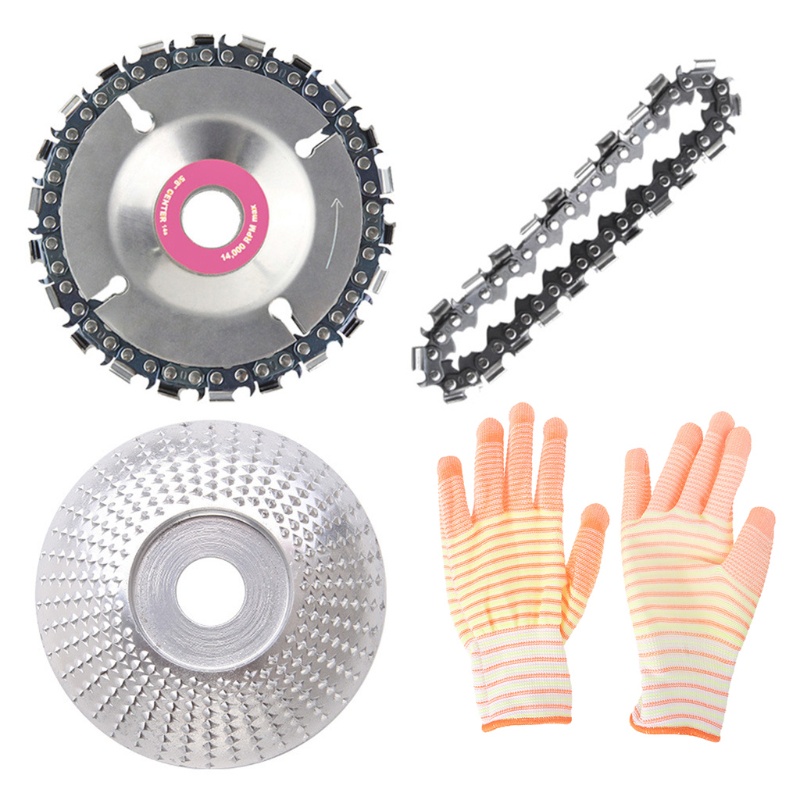 Đĩa Cắt Hình Tròn 4 Inch 22 Răng Chuyên Dụng Cho Máy Mài Góc