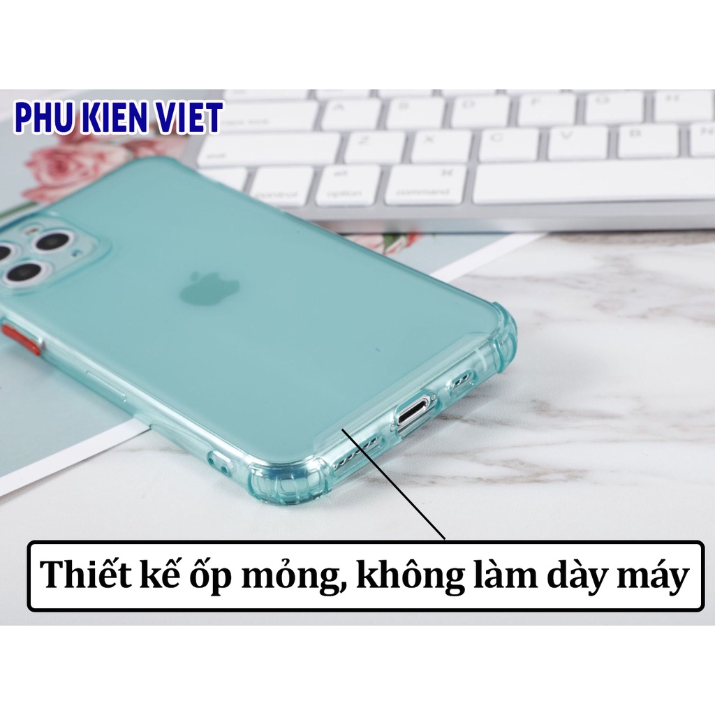 Ốp lưng iphone chống sốc nhám 6/6s/6plus/6s plus/7/8/7plus/8plus/x/xs/xs max/11/12/13/pro/promax - Orio | BigBuy360 - bigbuy360.vn