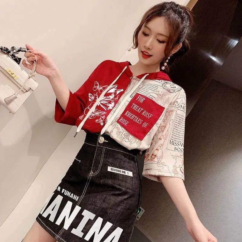 Bộ áo váy phong cách ngọt ngào trẻ trung thời trang xuân hè 2022 thích hợp cho nữ ( có bán lẻ)