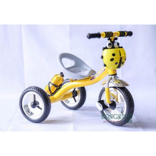 Xe đạp 3 bánh bình nước + giỏ con bọ