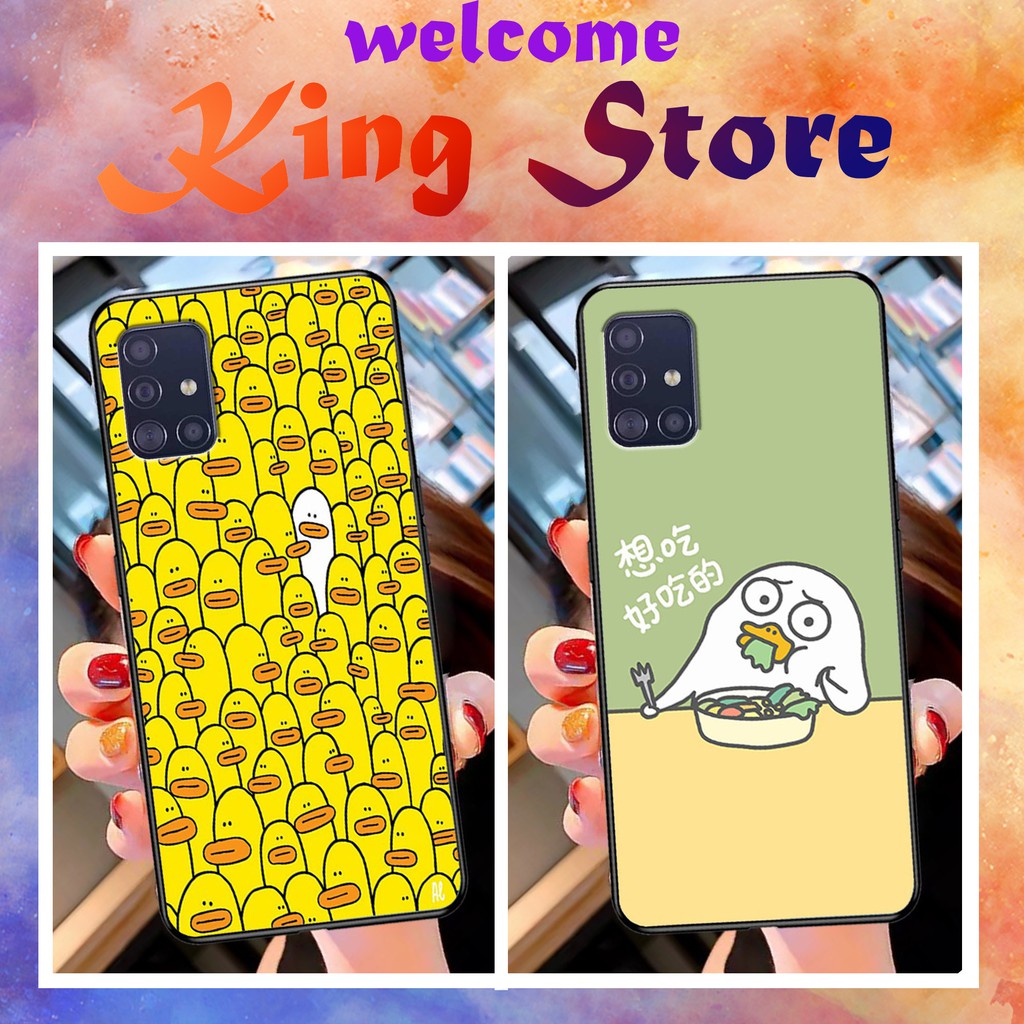 Ốp lưng Samsung A31/A51/A71 in hình Thú mỏ vịt Siêu đẹp, độc, lạ_KINGSTORE.HN_Ốp SS A31/A51/A71