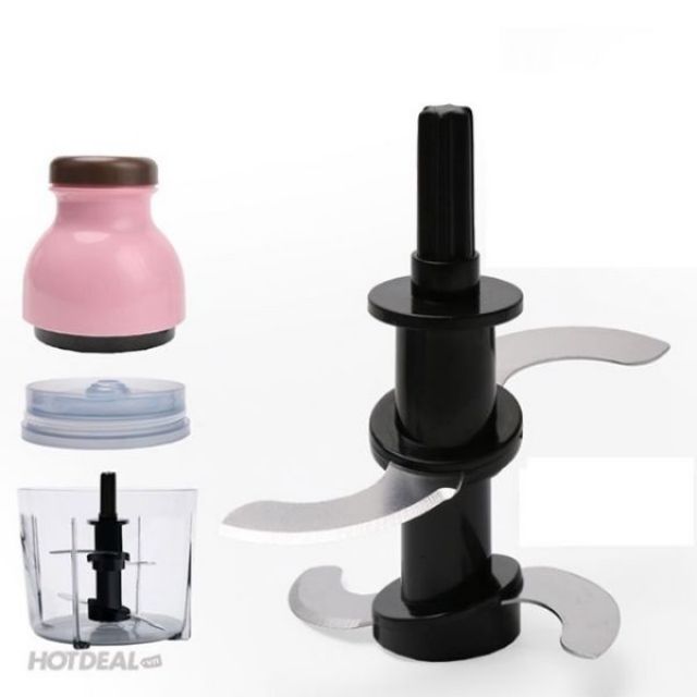 Lưỡi kèm phụ kiện Máy Xay Osaka Nắp Nâu dẹt