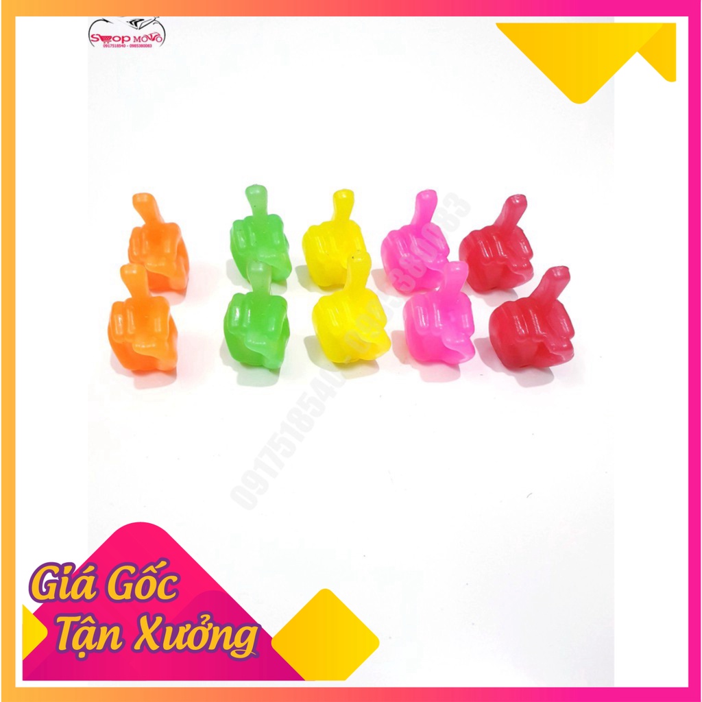 Ốc Van Vòi Ngón Tay cho mọi loại xe ( GIÁ 1 ĐÔI) (Ảnh Sp thật)