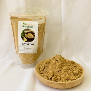 100gr Bột gừng nấu ăn nguyên chất