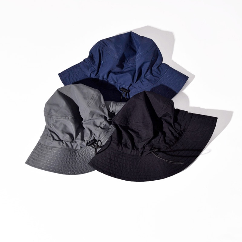 Nón Tai Bèo Dây Rút Nhanh Khô Chống Gió Mùa Hè Có Thể Gấp Gọn Cho Nam Và Nữ