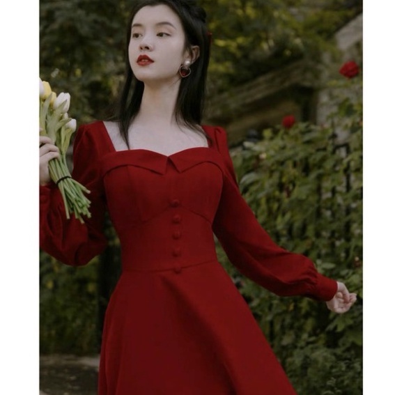 Váy Công Chúa Thiết Kế Cách Điệu Dáng Dài Sang Trọng, Đi Dự Tiệc Cưới, Đi Chơi, Dạ Hội [ Đầm Đẹp Dự Tiệc ] | BigBuy360 - bigbuy360.vn