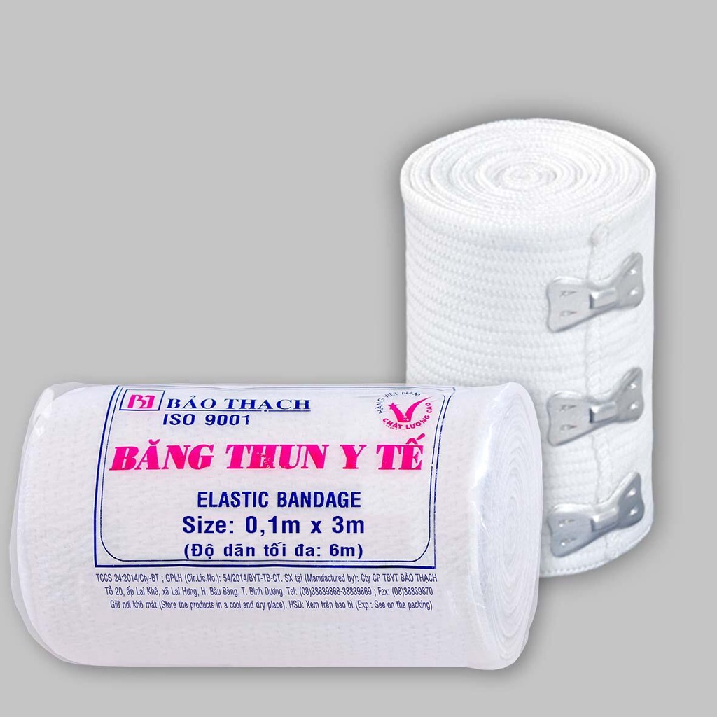 [Hỏa Tốc Q10] Băng thun y tế Bảo Thạch