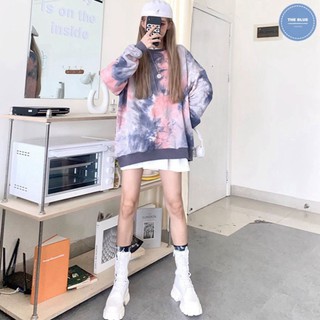 Áo Sweater Nữ Loang Chất Liệu Cotton Cao Cấp