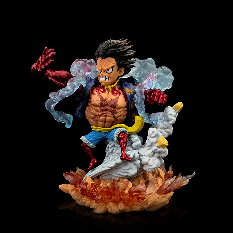 Mô Hình Figure Luffy Gear Four - One Piece Đảo Hải Tặc Monkey D Luffy