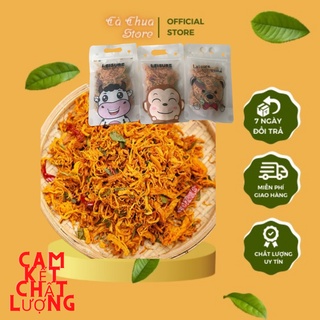 Khô gà lá chanh ,khô gà loại 1 siêu ngon 100g - túi zip hình đẹp