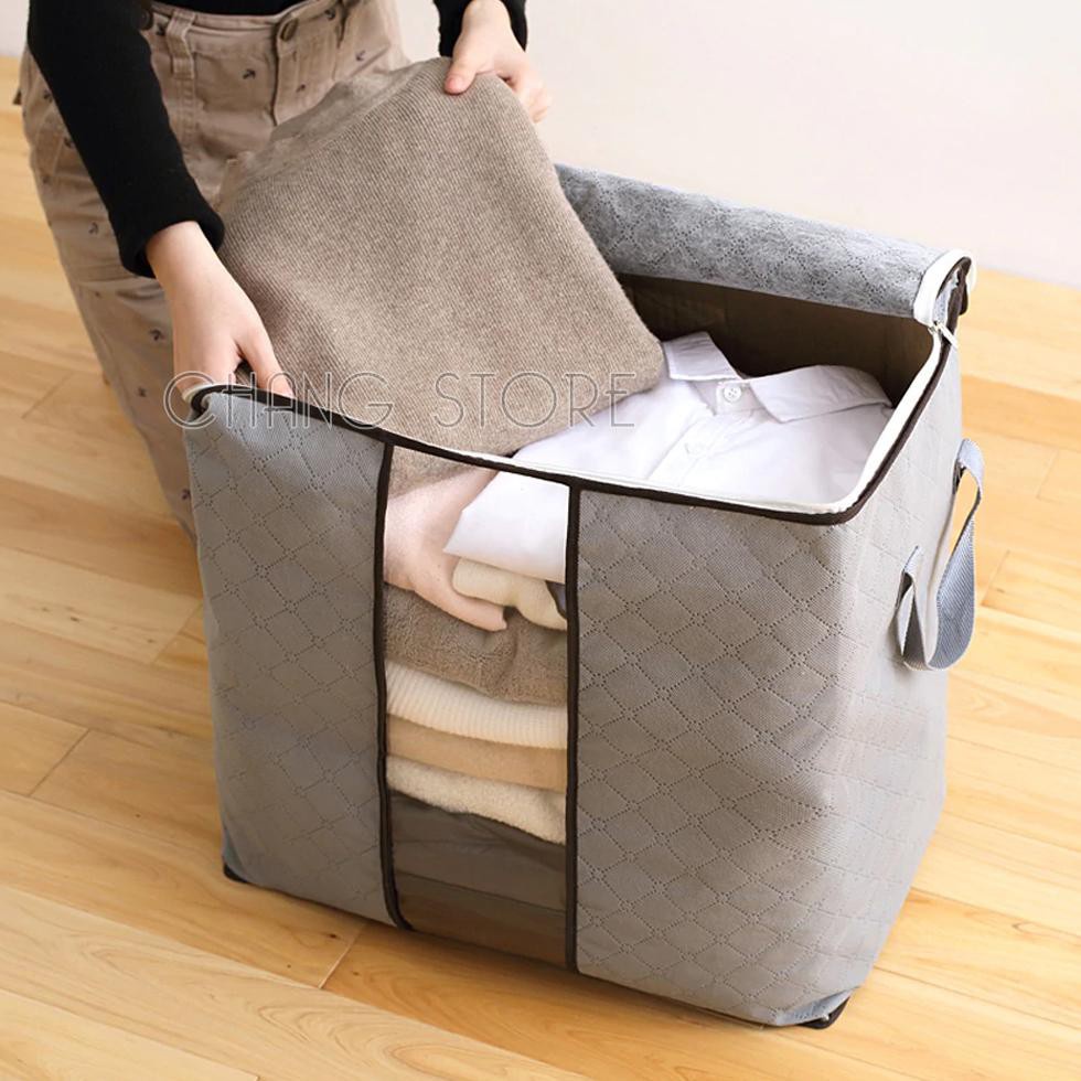 Set 2 Túi Đựng Chăn Màn Quần Áo Tiện Dụng