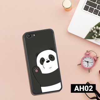 [FREESHIP ĐƠN TỪ 50K] Ốp lưng Oppo A57/ F3 Lite - A59/ F1S in hình 3 chú gấu We Bare bears