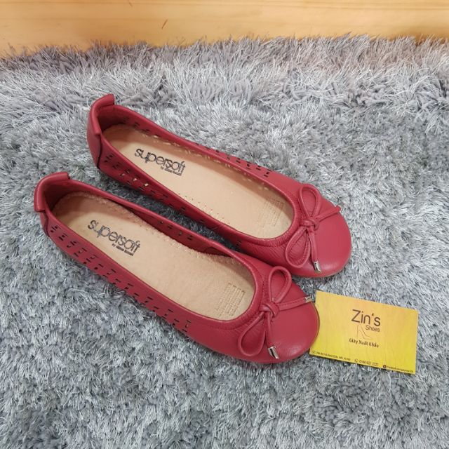 Giày búp bê Supersoft xuất xịn