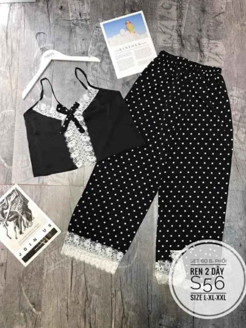 [Sale] 55-65kg Bigsize SET BỘ BI PHỐI REN 2 DÂY S5