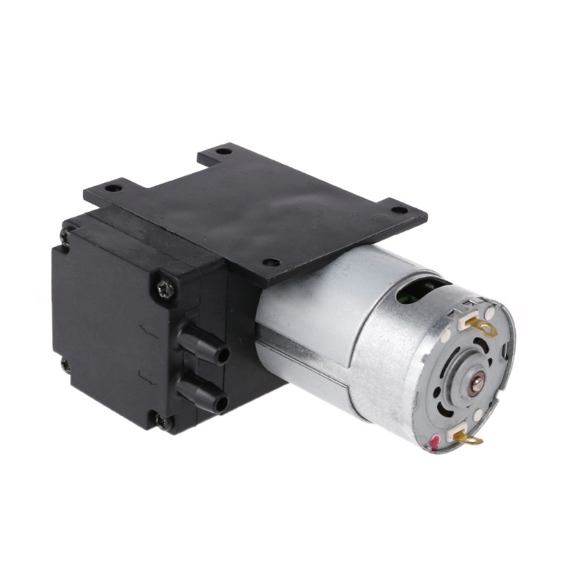 Máy Bơm Chân Không Mini 12v 8l / Phút Áp Suất Cao Có Giá Đỡ
