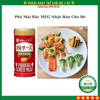 Phô Mai Rắc MEG Nhật Bản Cho Bé