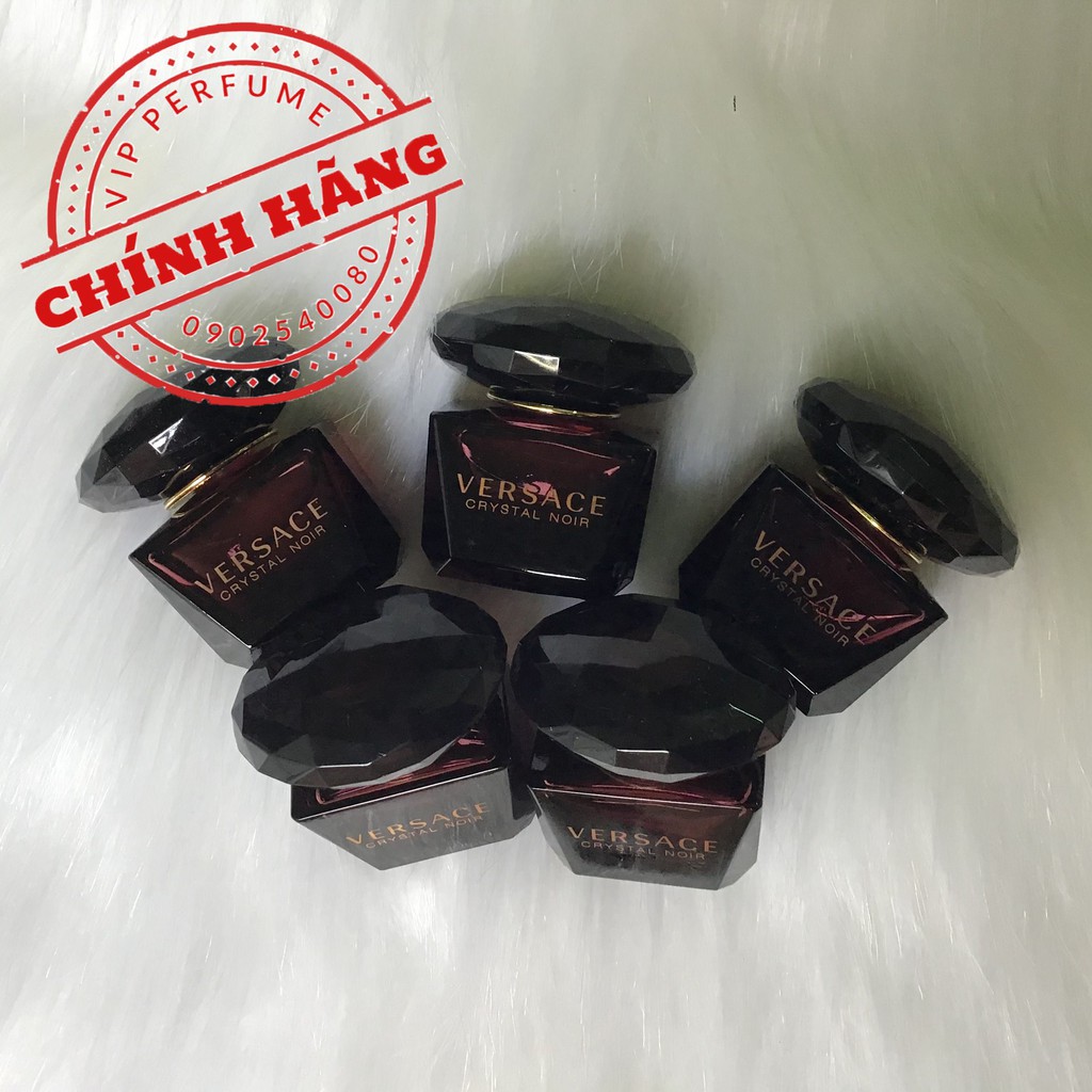 Nước hoa nữ chính hãng Versace Crystal Noir EDT 5ml | BigBuy360 - bigbuy360.vn