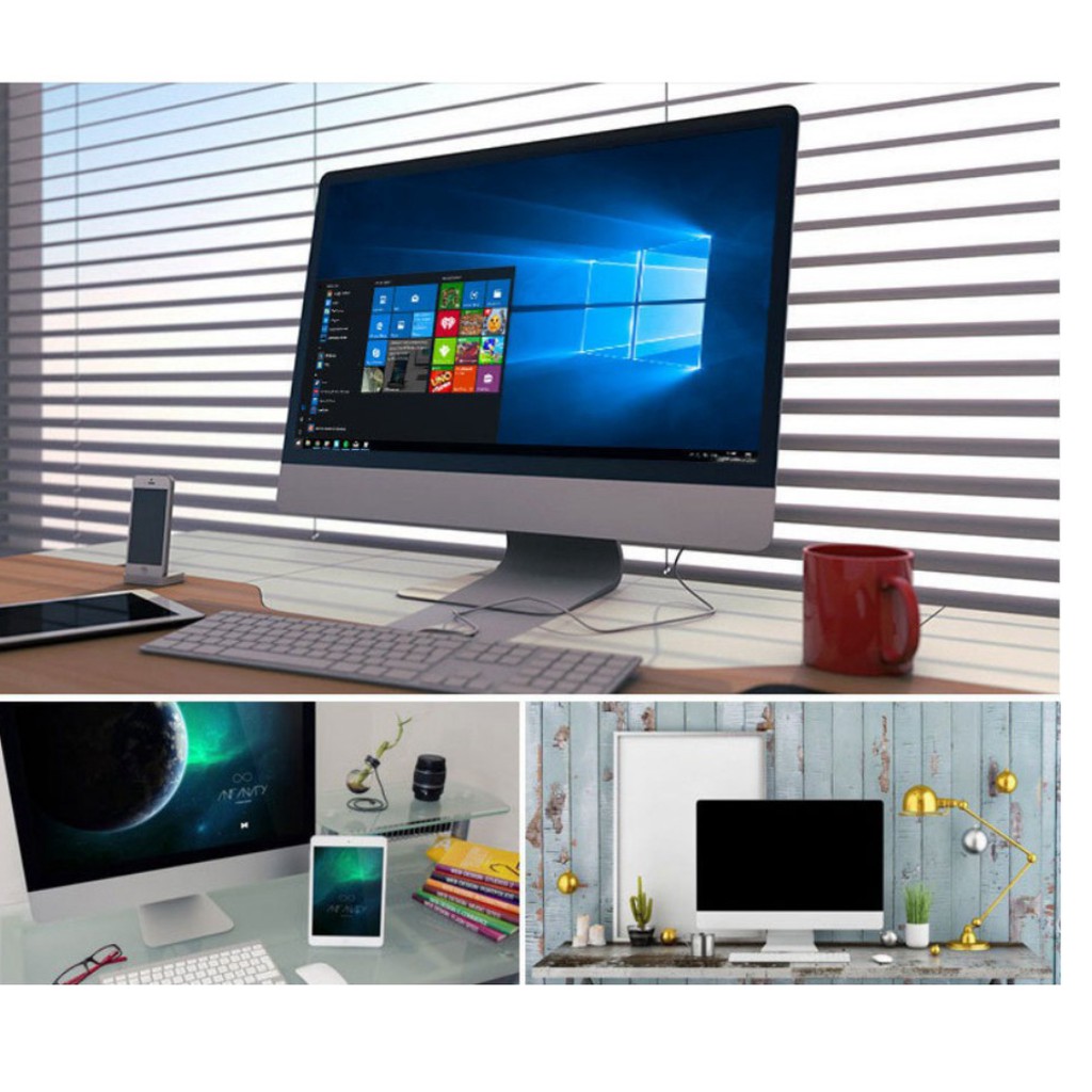 Máy tính All in one 20inch CPU I3 2.40Ghz 4 nhân 2G DDR3 32GB SSD | BigBuy360 - bigbuy360.vn