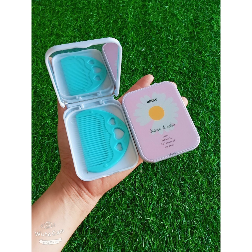 GƯƠNG LƯỢC HOA CÚC