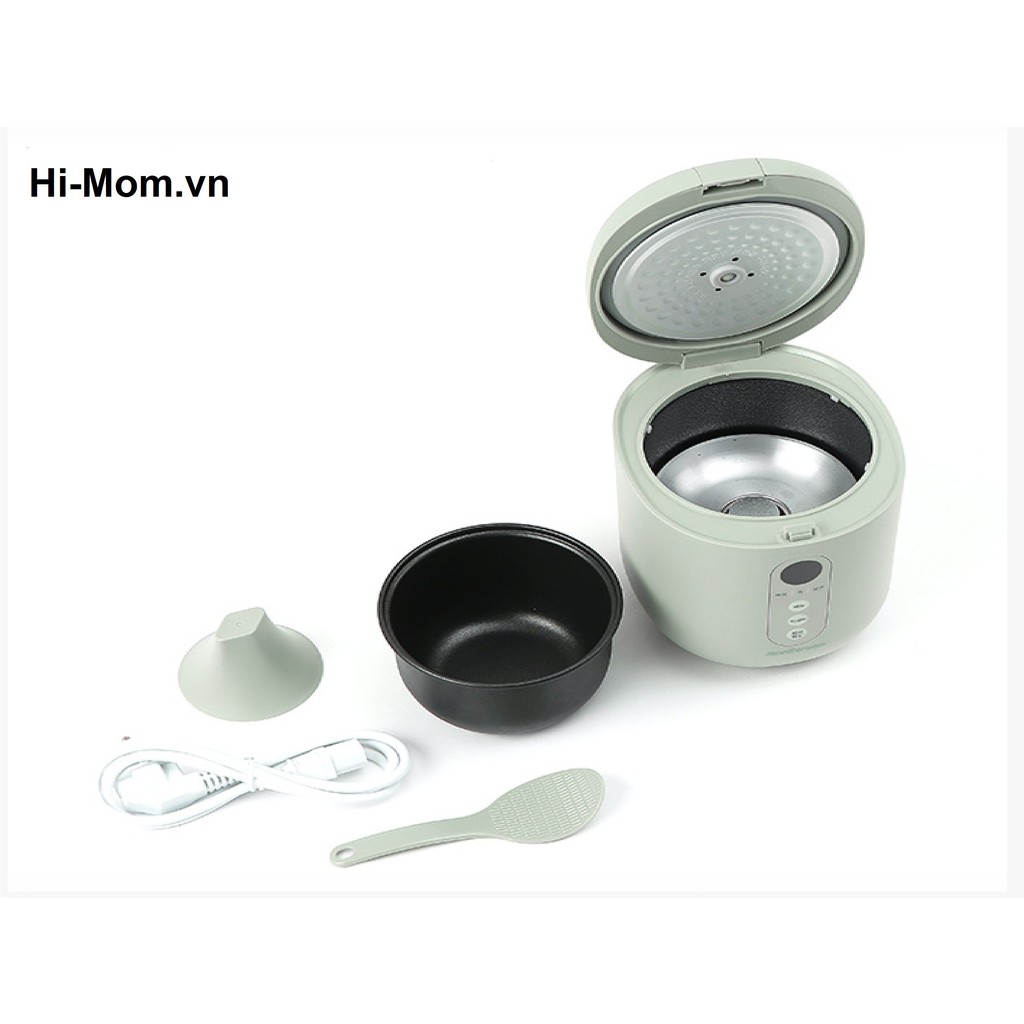 Nồi cơm điện mini JENNIFEROOM Macaron Mini Rice Cooker, hàng nội địa cao cấp Hàn Quốc, giá săn sale | BigBuy360 - bigbuy360.vn