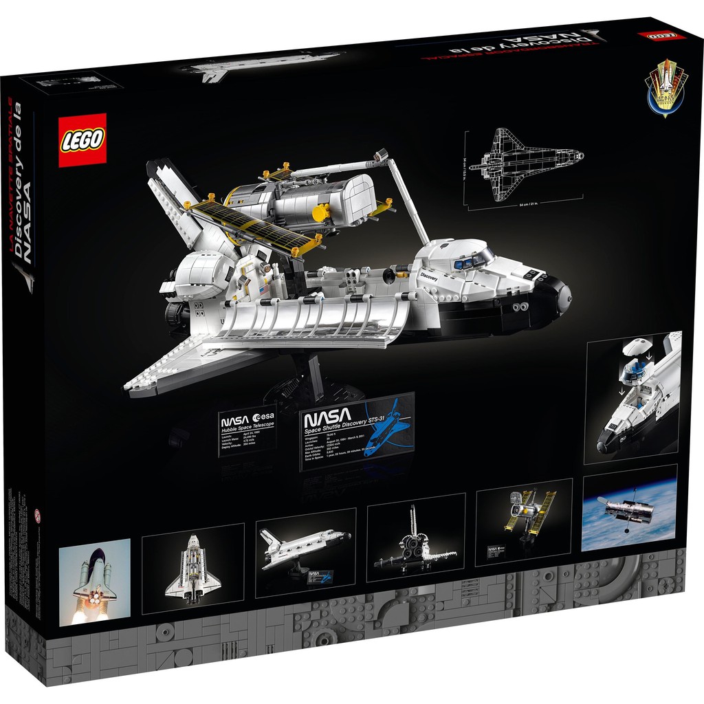 10283 LEGO NASA Space Shuttle Discovery - Khám phá con tàu con thoi của Nasa