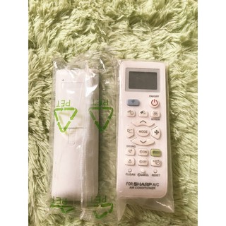 Remote máy lạnh Sharp (ion) - Điều khiển điều hoà Sharp (ion)