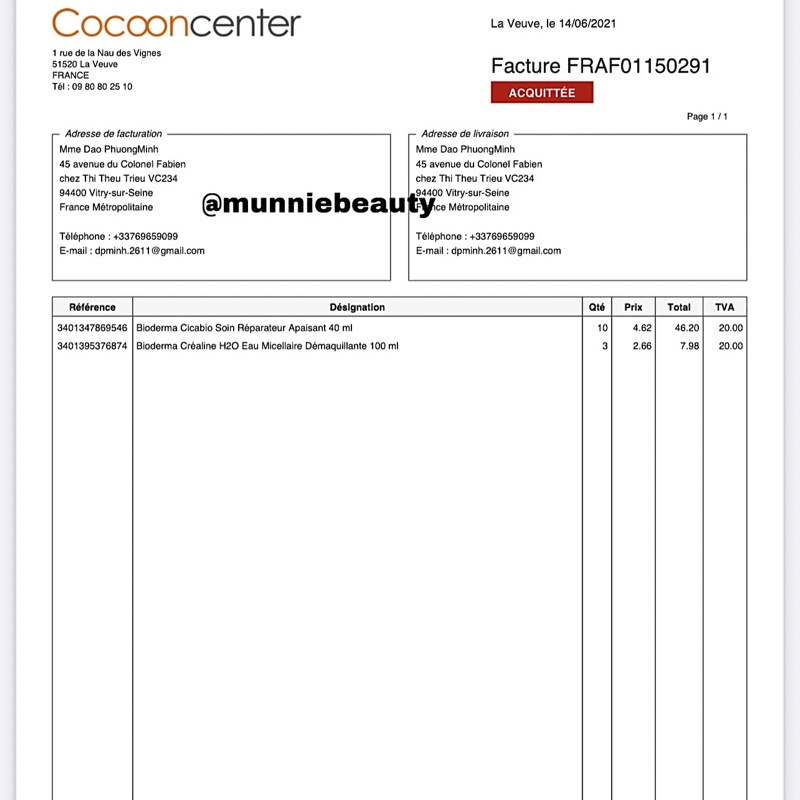 NƯỚC TẨY TRANG BIO 500ML