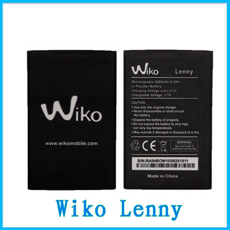 Pin wiko lenny