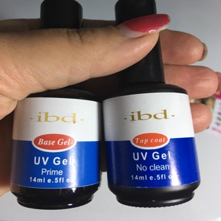 LIÊN KẾT VÀ BÓNG GEL IBD  1 bộ gel ibd 115k/1 chai