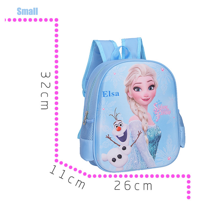 Disney Balo Đi Học In Hình Công Chúa Elsa Anna Trong Phim Frozen 2 Cho Bé Mẫu Giáo